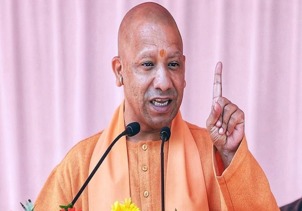 Yogi Adityanath Unveils Plan for 100,000 New Police Jobs in UP Over Next 2 Years